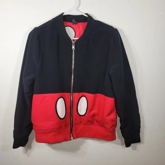 Disney M Bomber Disney jacket zip up