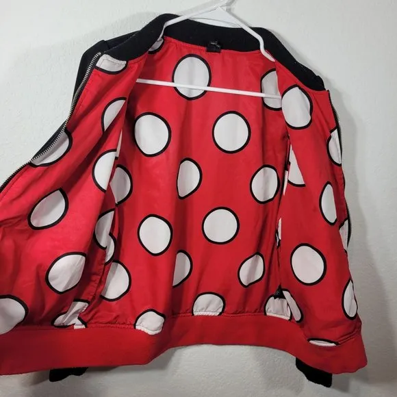 Disney M Bomber Disney jacket zip up