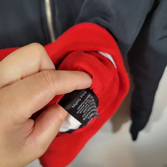 Disney M Bomber Disney jacket zip up