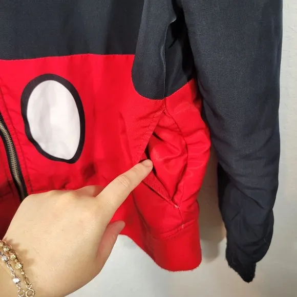 Disney M Bomber Disney jacket zip up