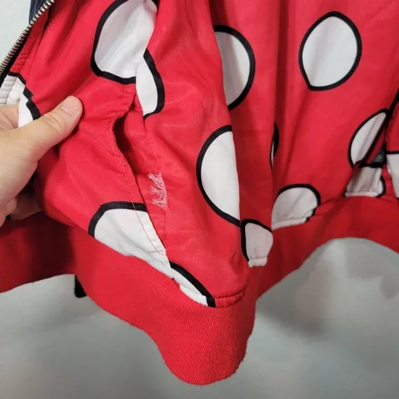 Disney M Bomber Disney jacket zip up