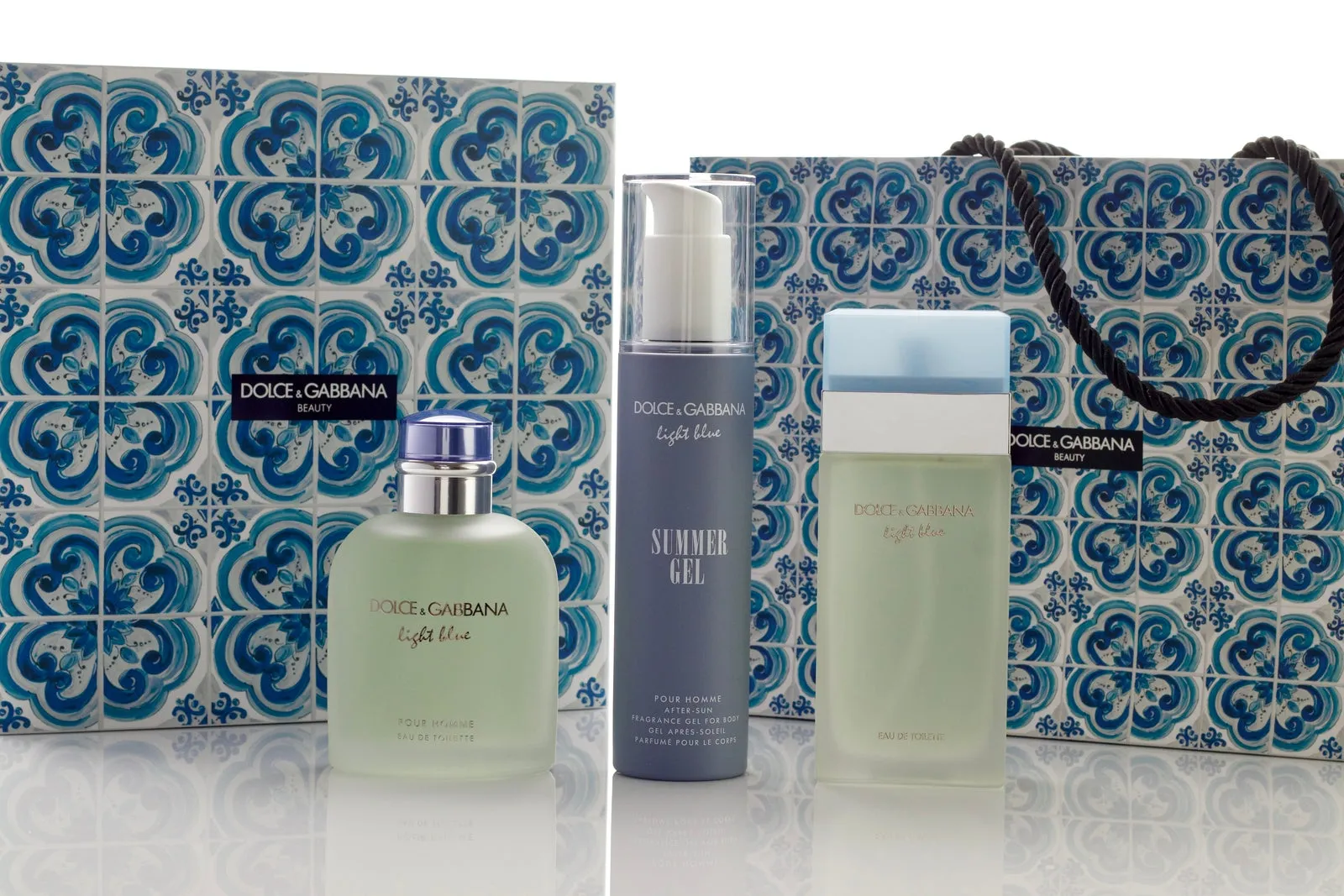 Dolce & Gabbana Light Blue  Set