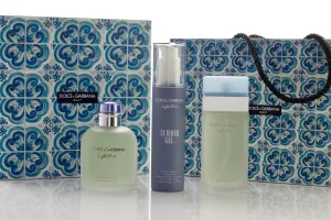 Dolce & Gabbana Light Blue  Set