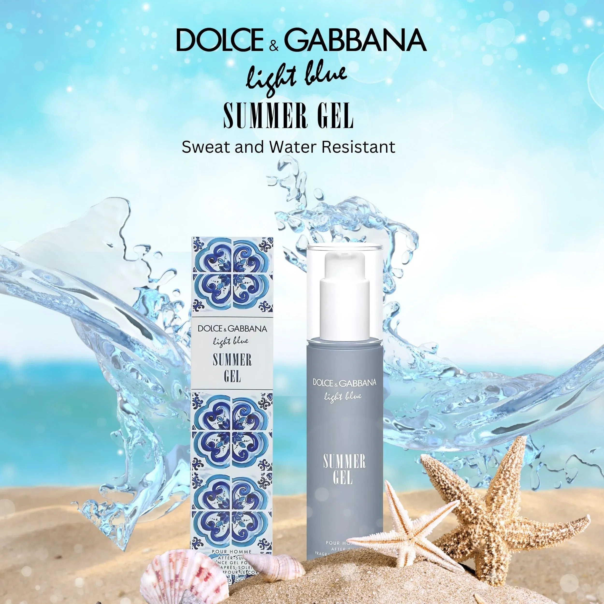 Dolce & Gabbana Light Blue  Set