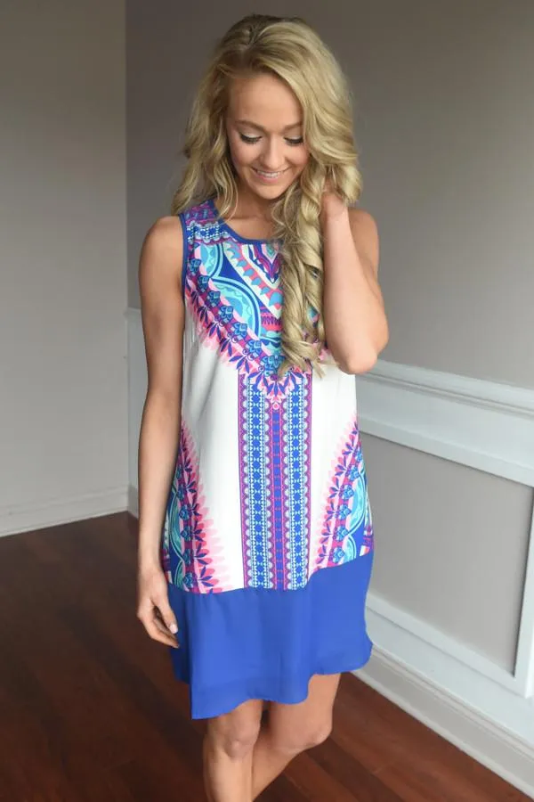 Don't be Blue Dress