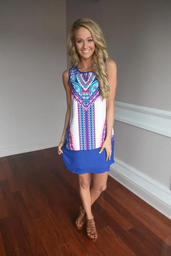 Don't be Blue Dress