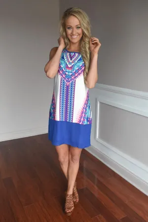 Don't be Blue Dress