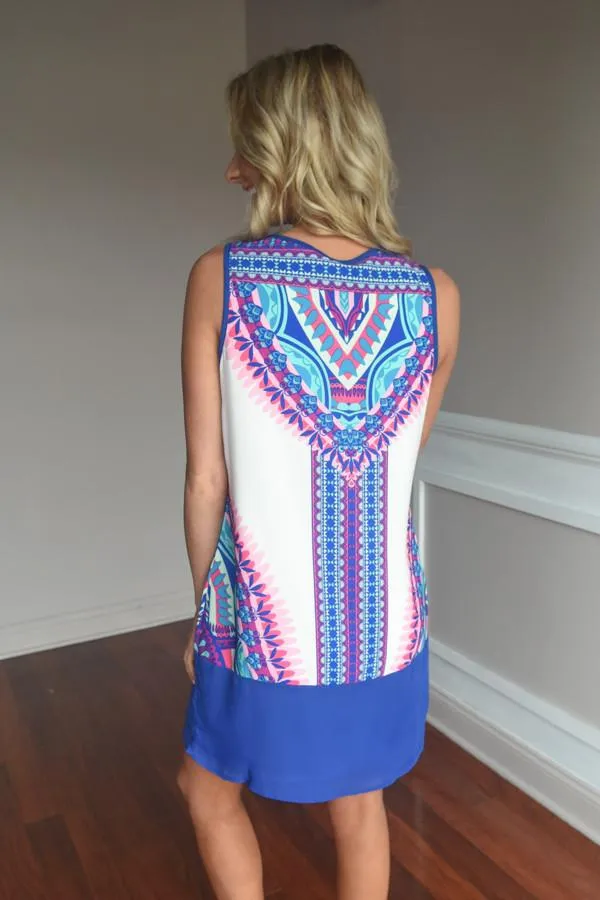 Don't be Blue Dress