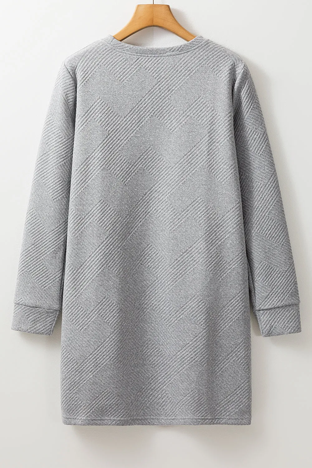 DOORBUSTER: Terri Textured Shift Dress