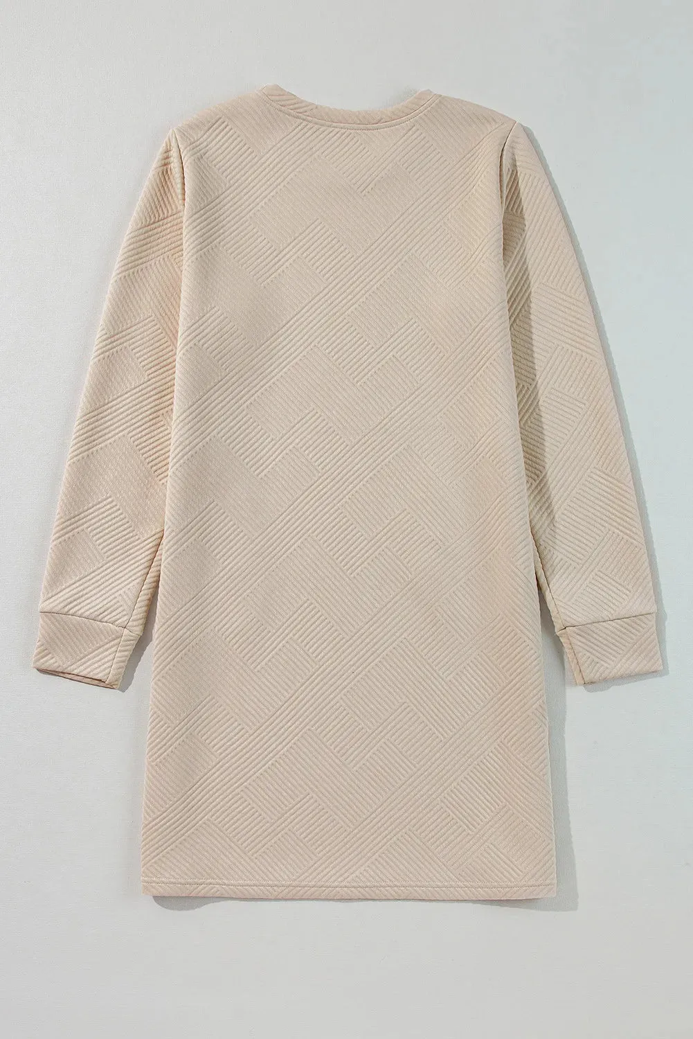 DOORBUSTER: Terri Textured Shift Dress