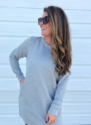 DOORBUSTER: Terri Textured Shift Dress