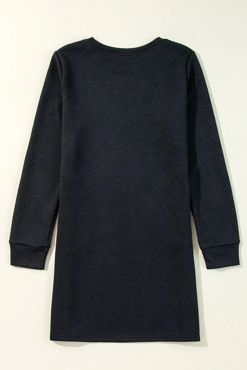 DOORBUSTER: Terri Textured Shift Dress