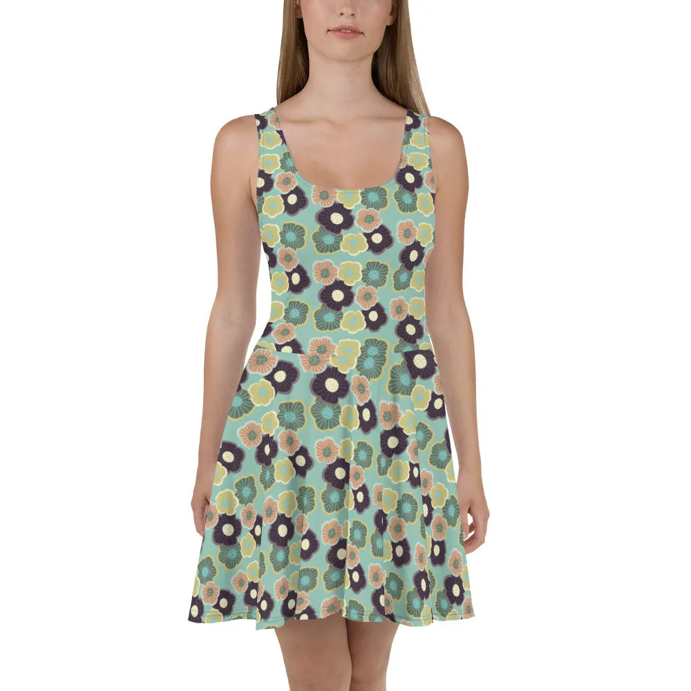 Dress, Summer Dress, Skater Dress, Spring dress, Sun Dress, Beach, Fun