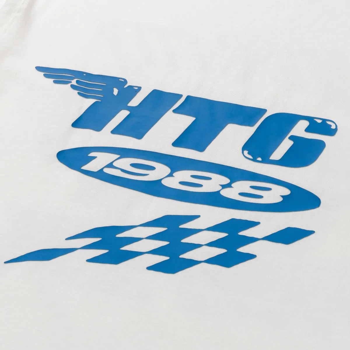 Driving LS T-Shirt- White