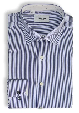 Duchamp London Striped Dress Shirt