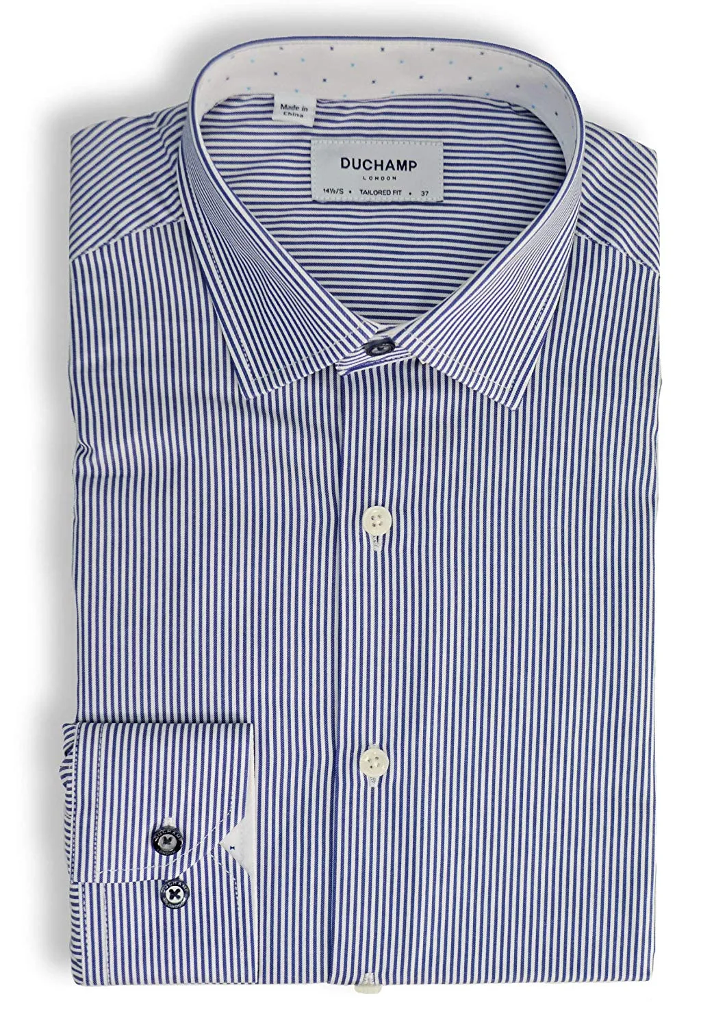 Duchamp London Striped Dress Shirt