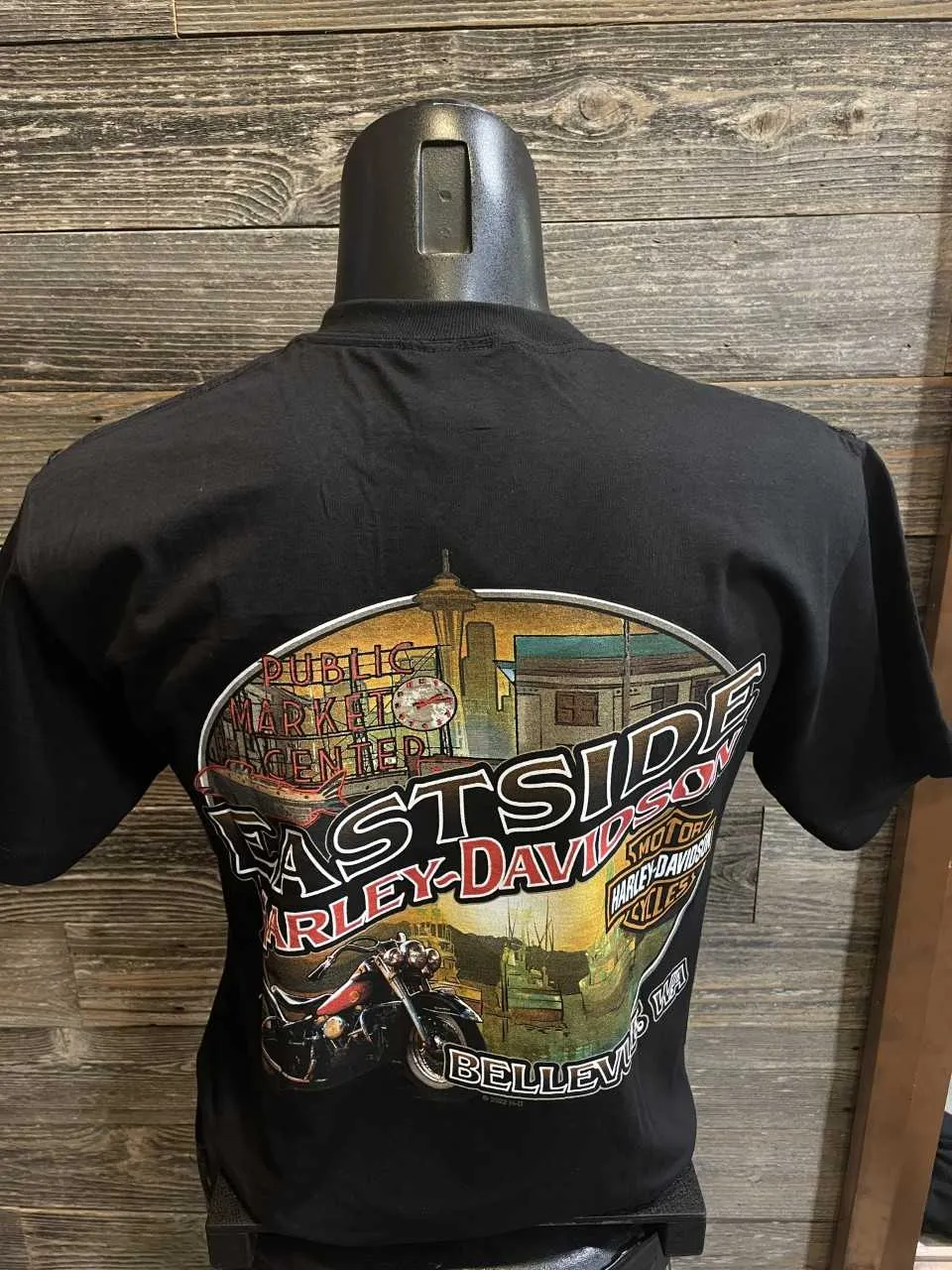 Eastside Harley-Davidson® Bar & Shield Pike Place T-Shirt