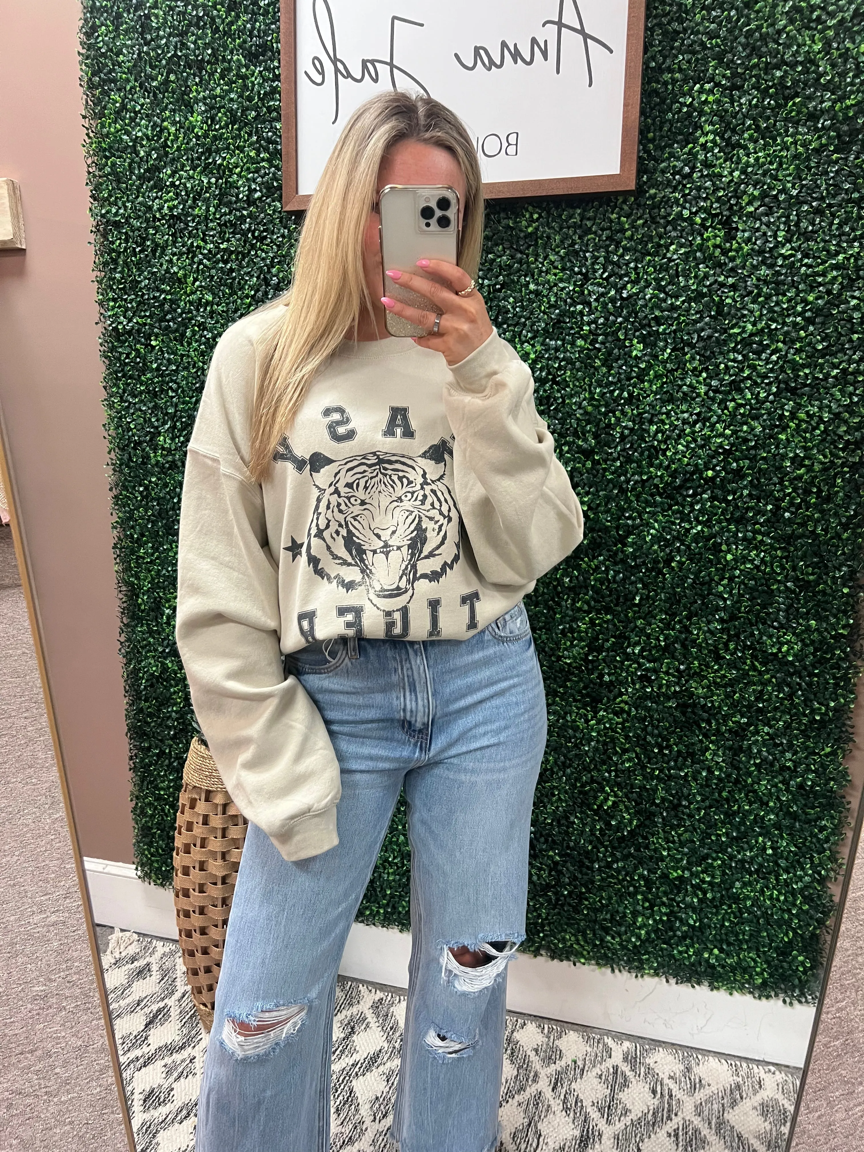 Easy Tiger Pullover