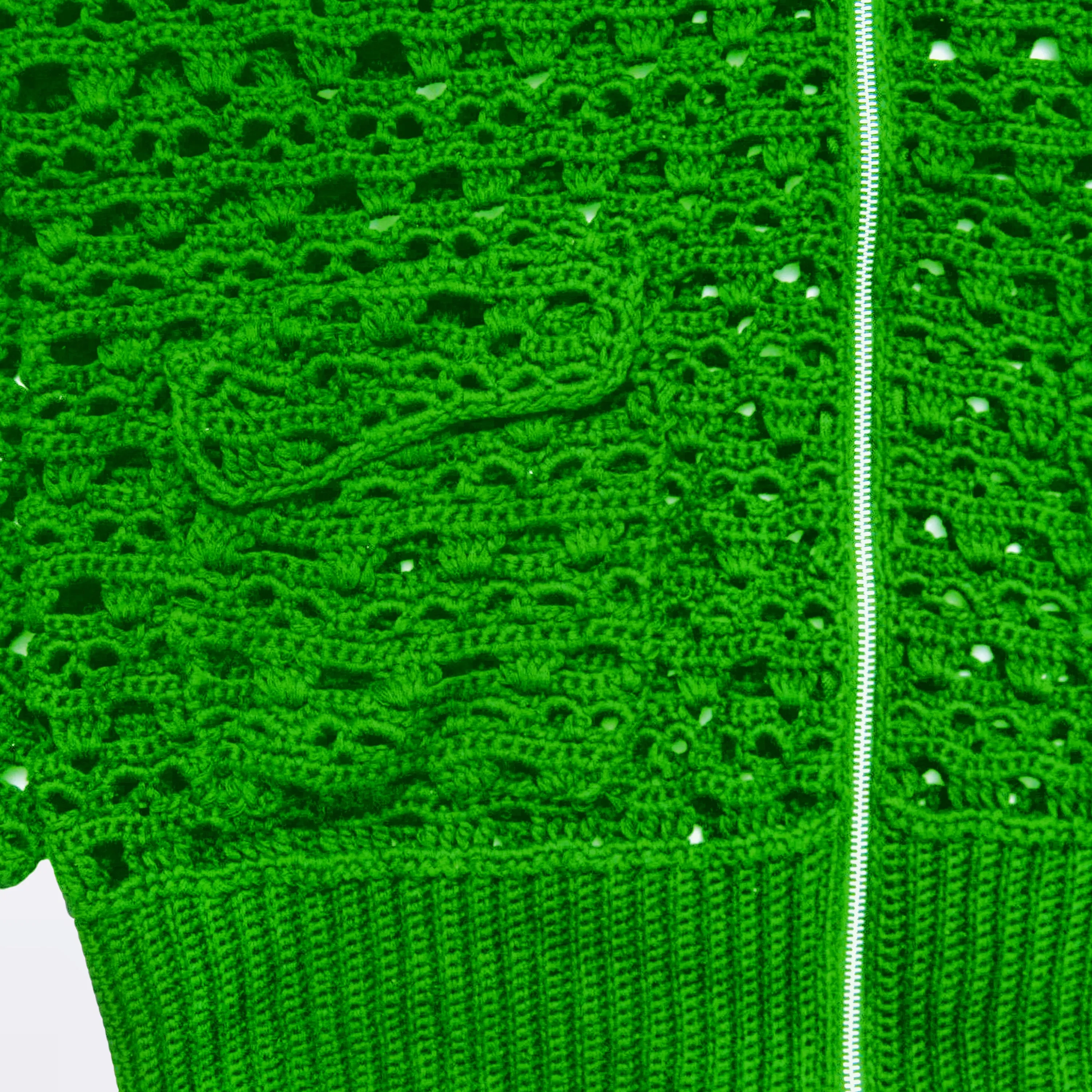 Ego Death Bomber Jacket Alkaline Green