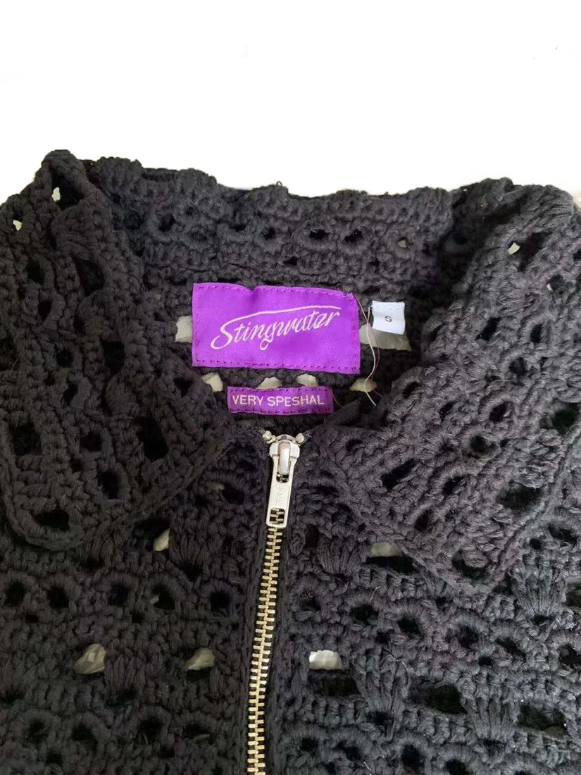 Ego Death Bomber Jacket Buckwheat