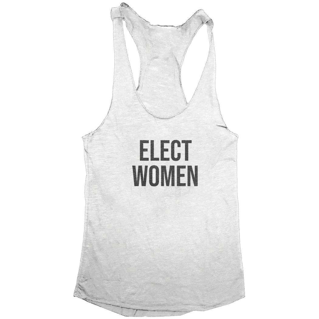 ELECT WOMEN Women's Racerback