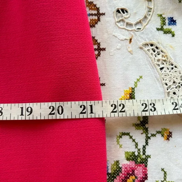 ELIZA J pink sleeveless b neck fitted shift dress SZ 14 NWT