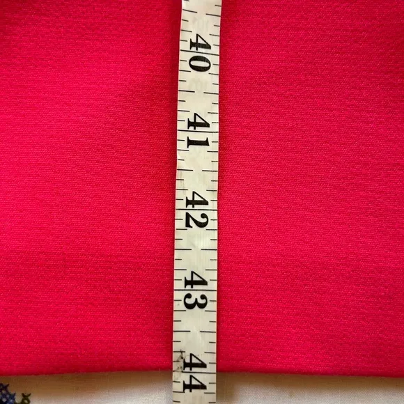 ELIZA J pink sleeveless b neck fitted shift dress SZ 14 NWT