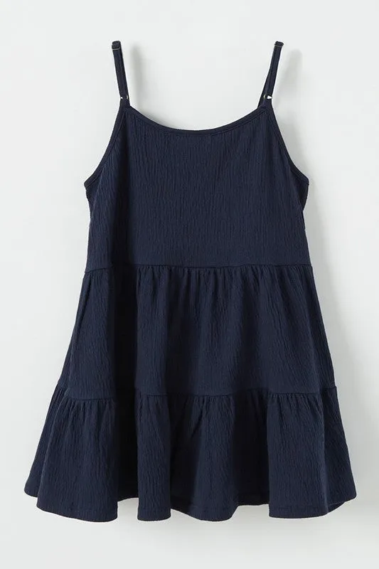 Ellie Youth Tiered Tassel Top