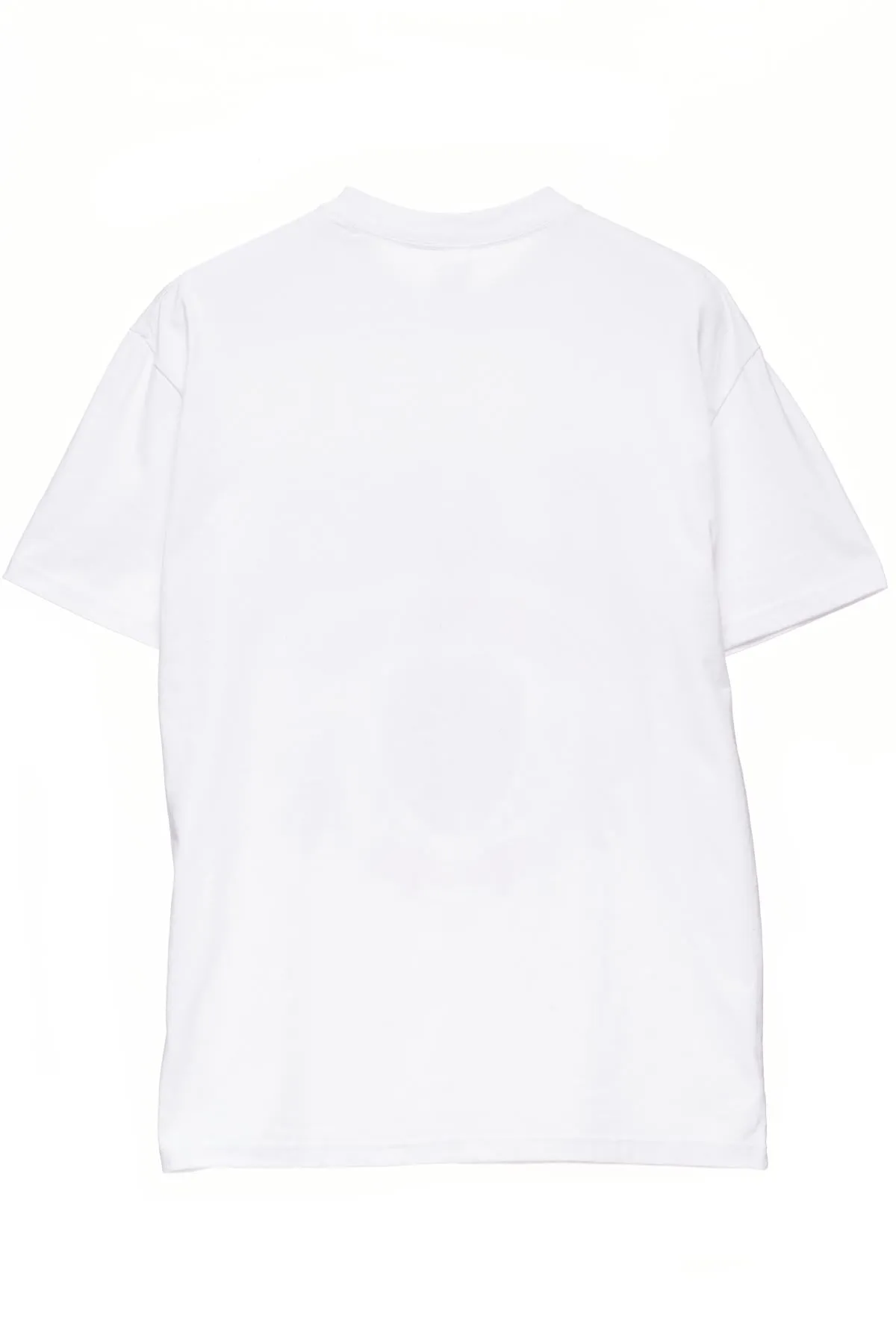 Emblem Logo SS Tee - White