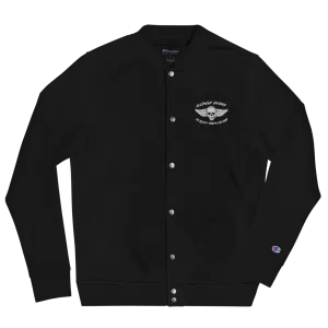 Embroidered Aircraft Maintainer x Champion Bomber Jacket