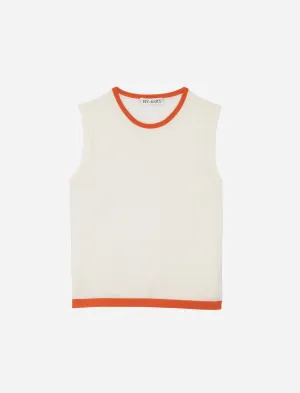 EMIL TOP IN ORANGE-YOU-GLAD