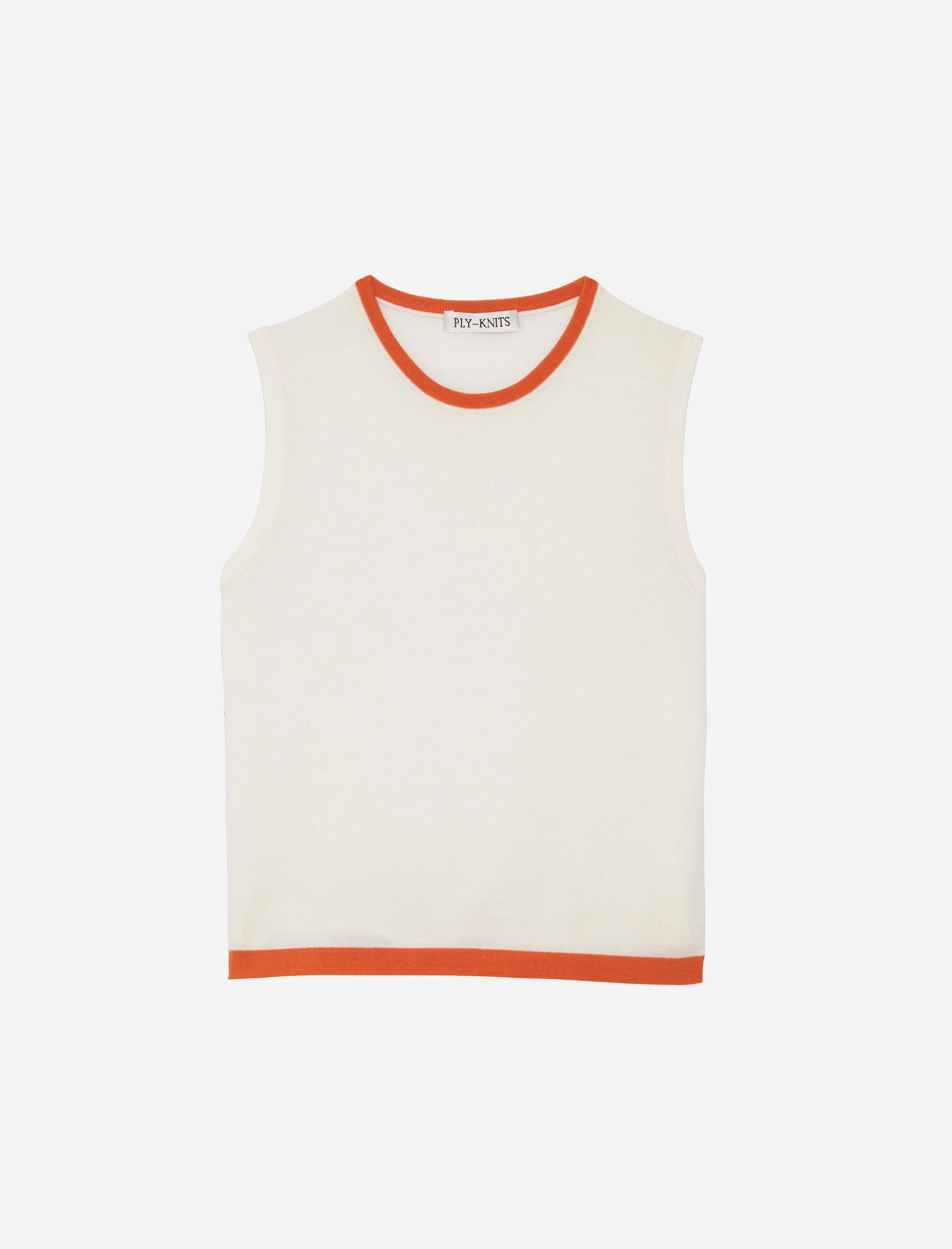 EMIL TOP IN ORANGE-YOU-GLAD