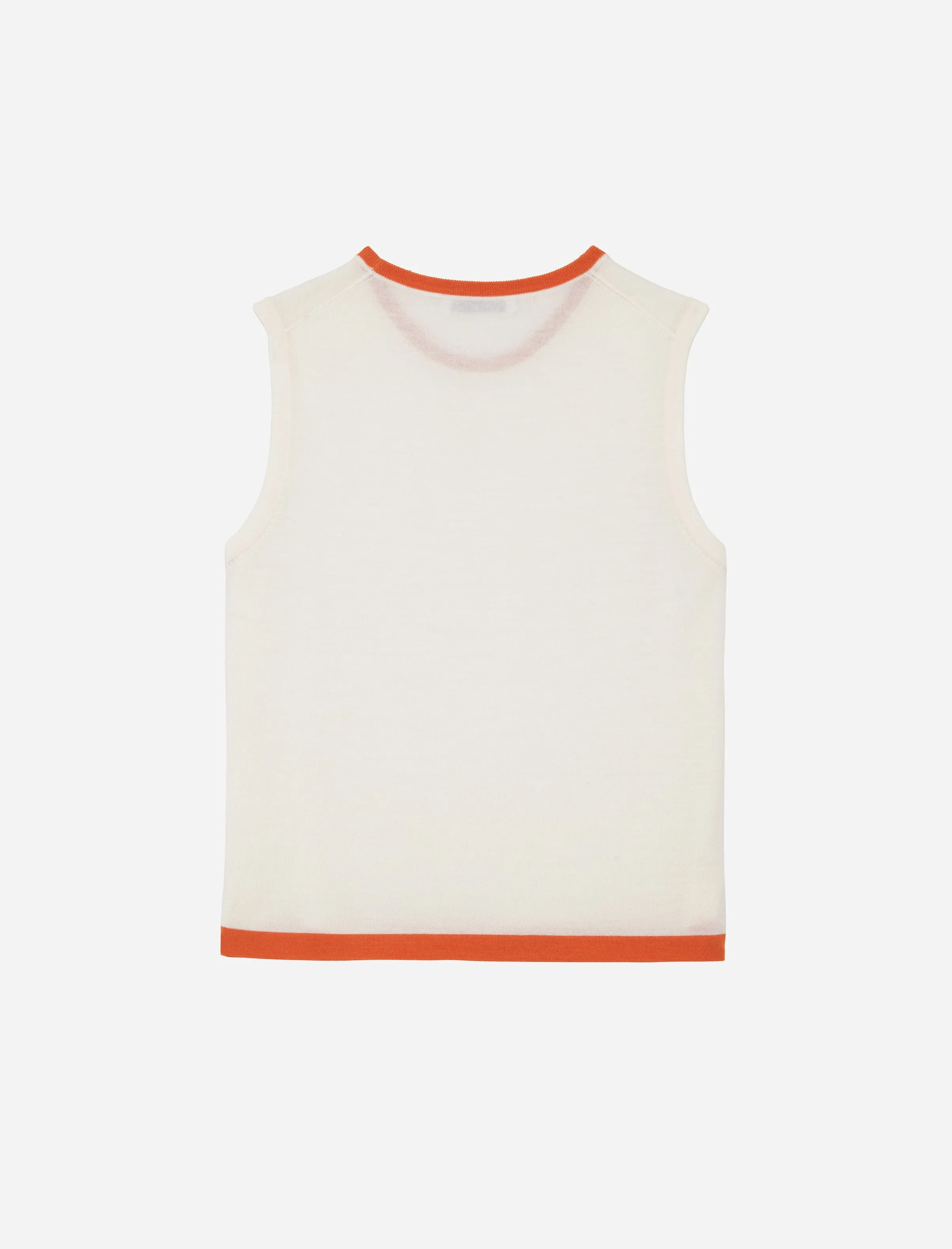 EMIL TOP IN ORANGE-YOU-GLAD