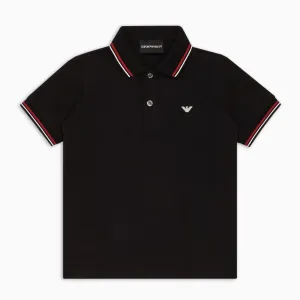 Emporio Armani - Essential Polo Shirt - Black