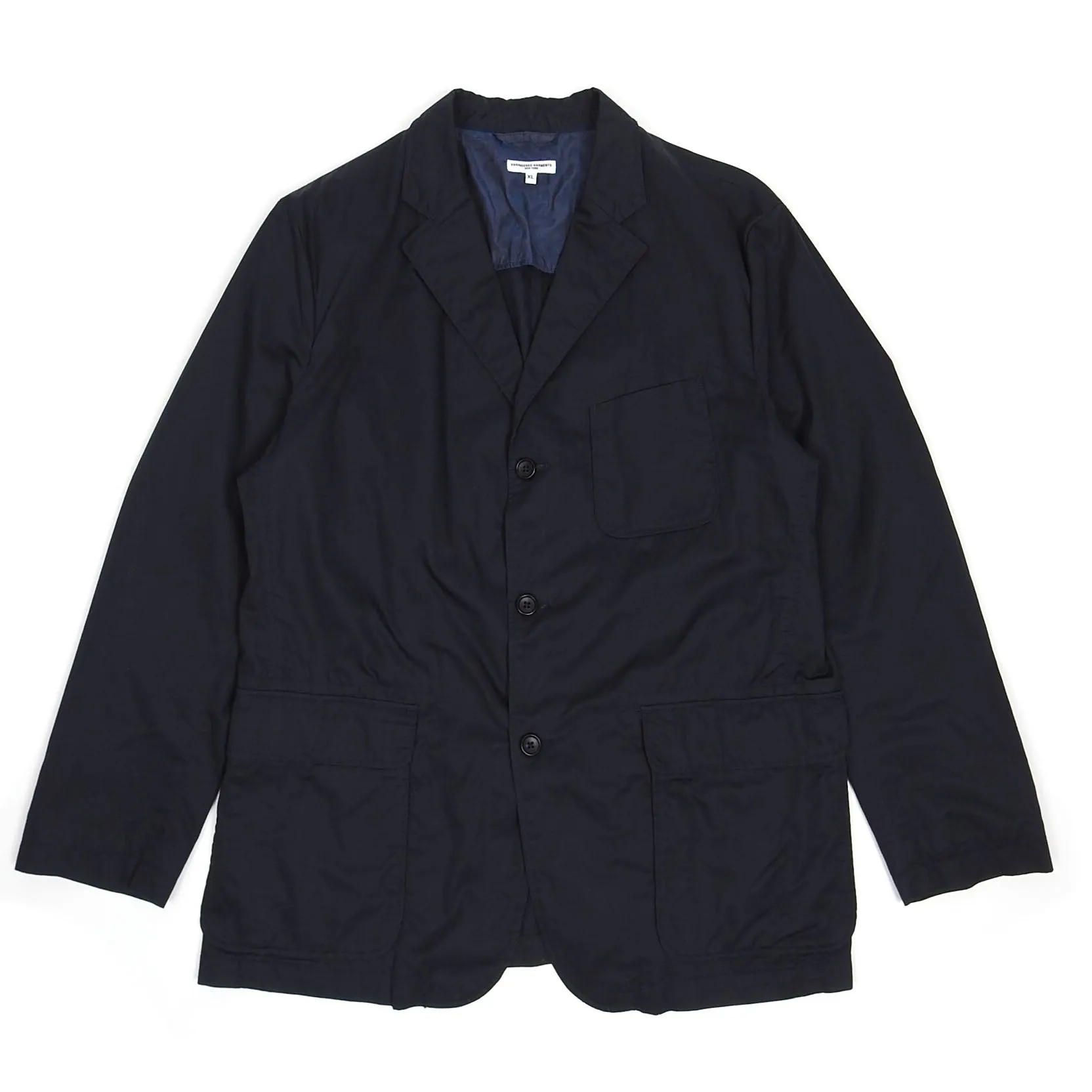 Engineered Garments Lightweight Navy Blazer Size XL