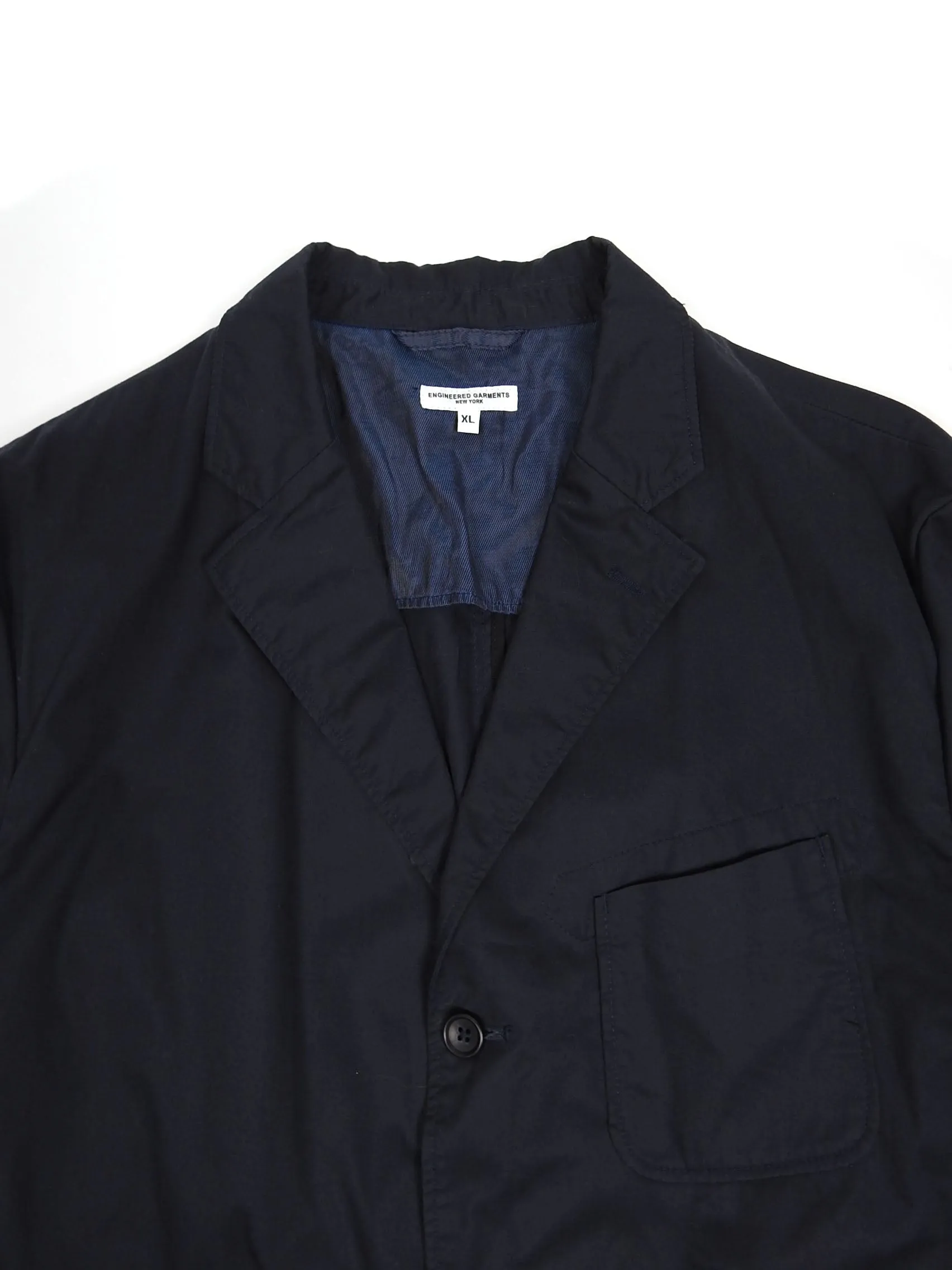 Engineered Garments Lightweight Navy Blazer Size XL