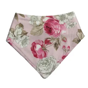 English Rose Bandana Bib