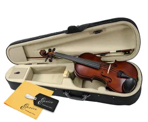 Enrico Student Plus Violin Outfit - 4/4   Setup