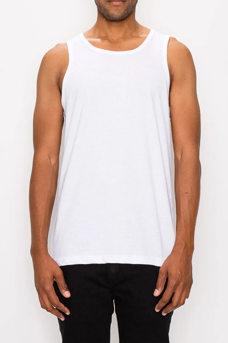 Essential Long Length Tank Top