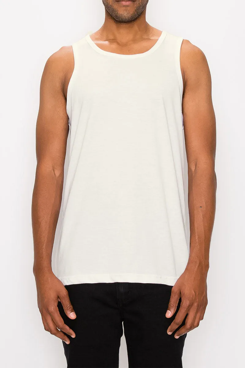 Essential Long Length Tank Top
