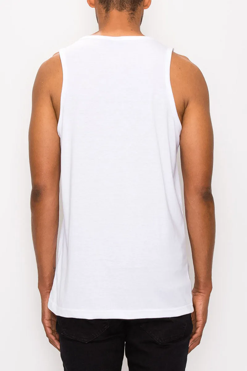 Essential Long Length Tank Top