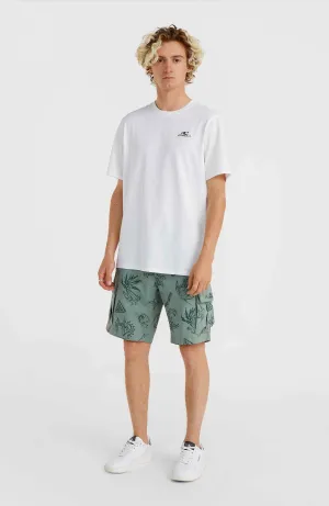 Essentials Cargo-Shorts | Green Vintage Surfer