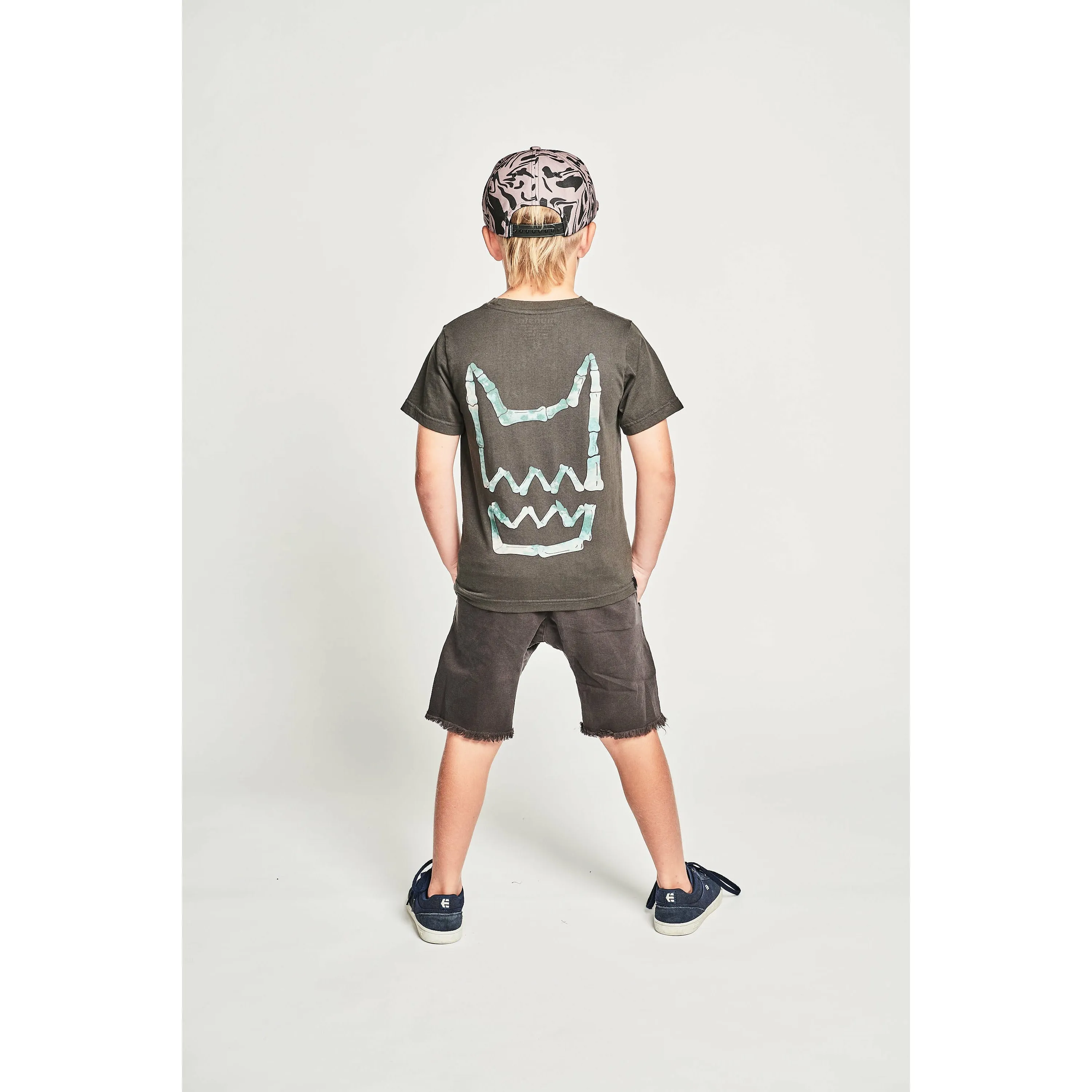 Ethan Denim Short - Washed Black