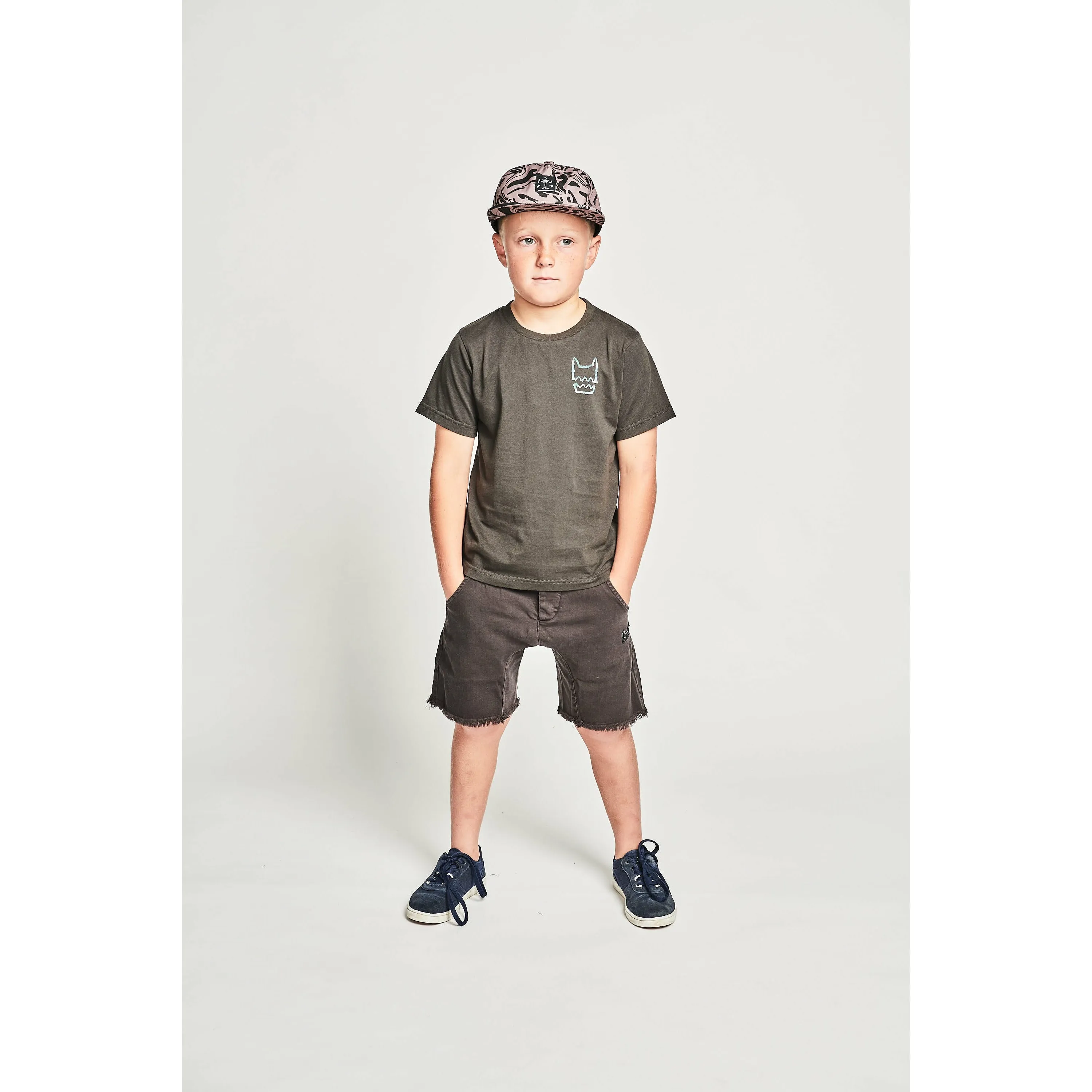 Ethan Denim Short - Washed Black