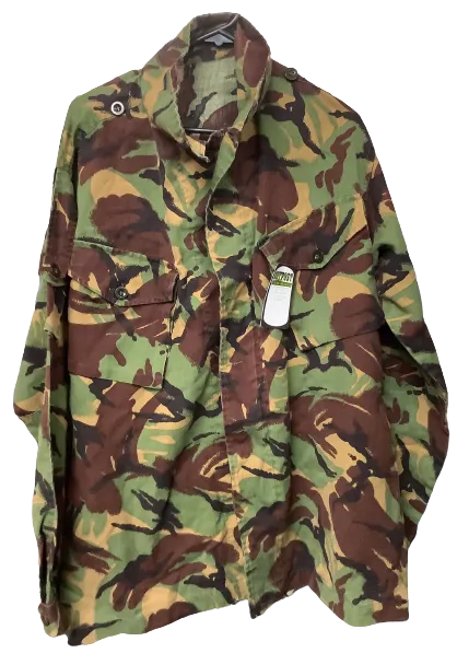 Ex. NZ Army - DPM Camo Field Shirt/Jacket (Used)