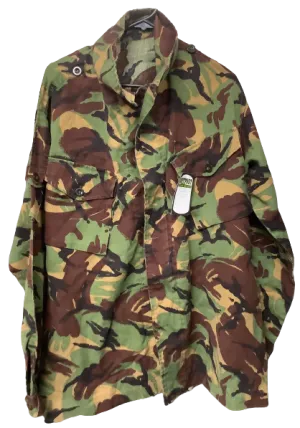 Ex. NZ Army - DPM Camo Field Shirt/Jacket (Used)