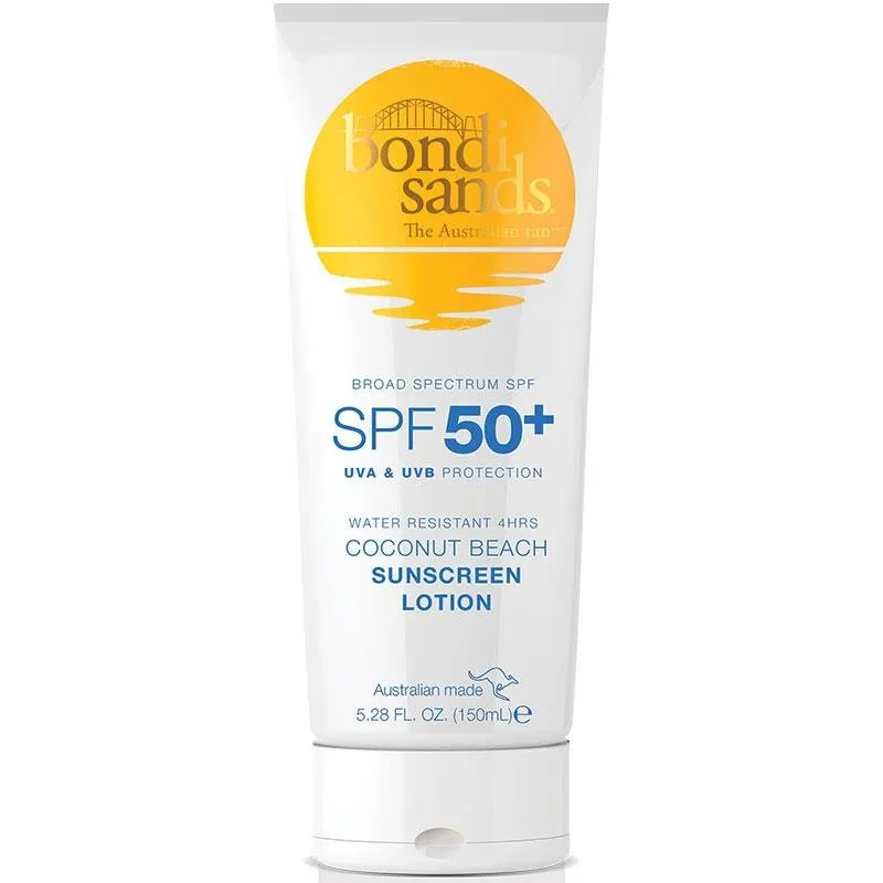 [Expiry: 12/2026] Bondi Sands SPF 50  Coconut Beach Sunscreen Lotion 150mL