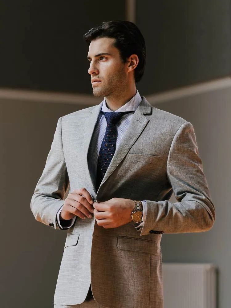 Extreme Cutaway Classic Blue Striped Shirt