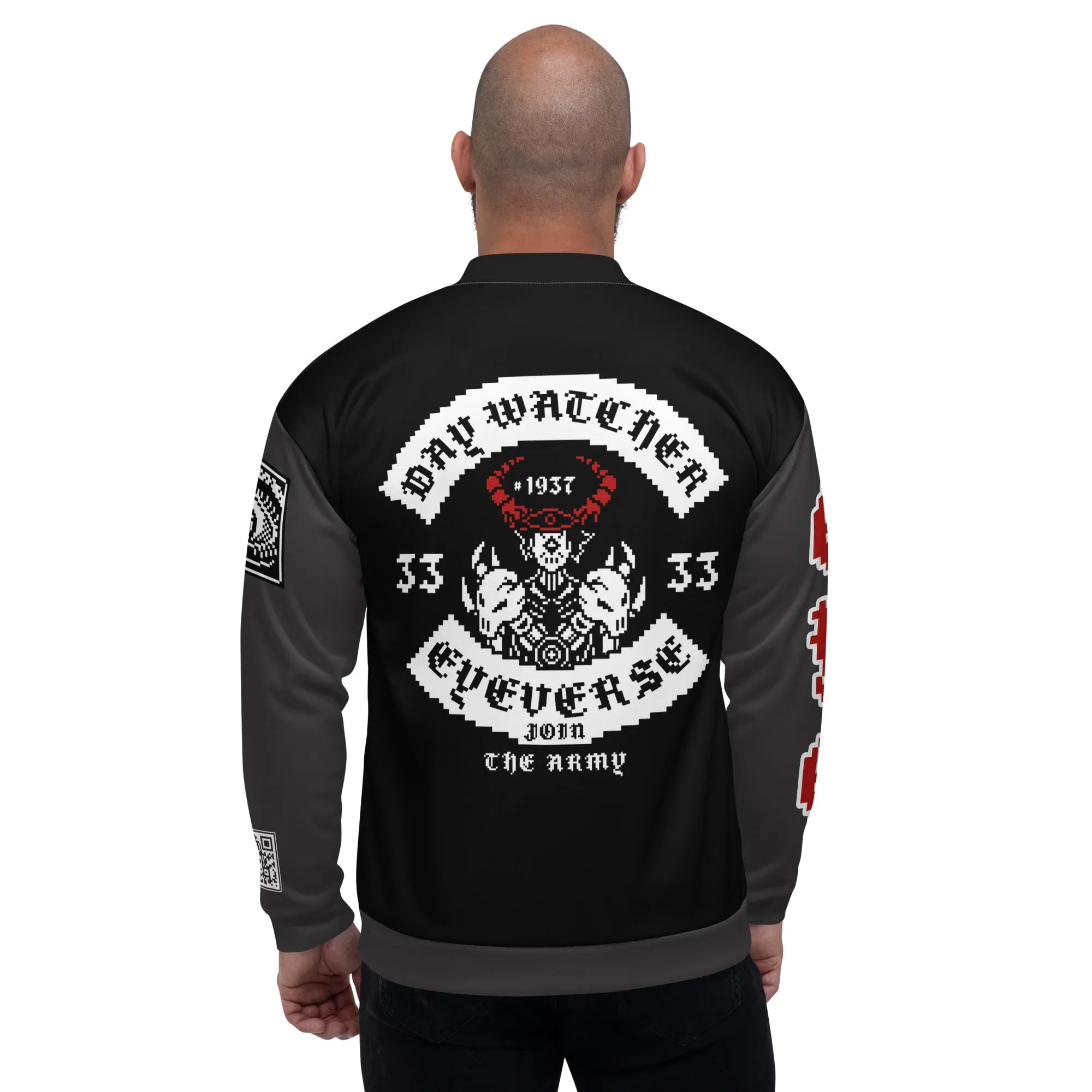 Eyeverse #1937 Bomber Jacket