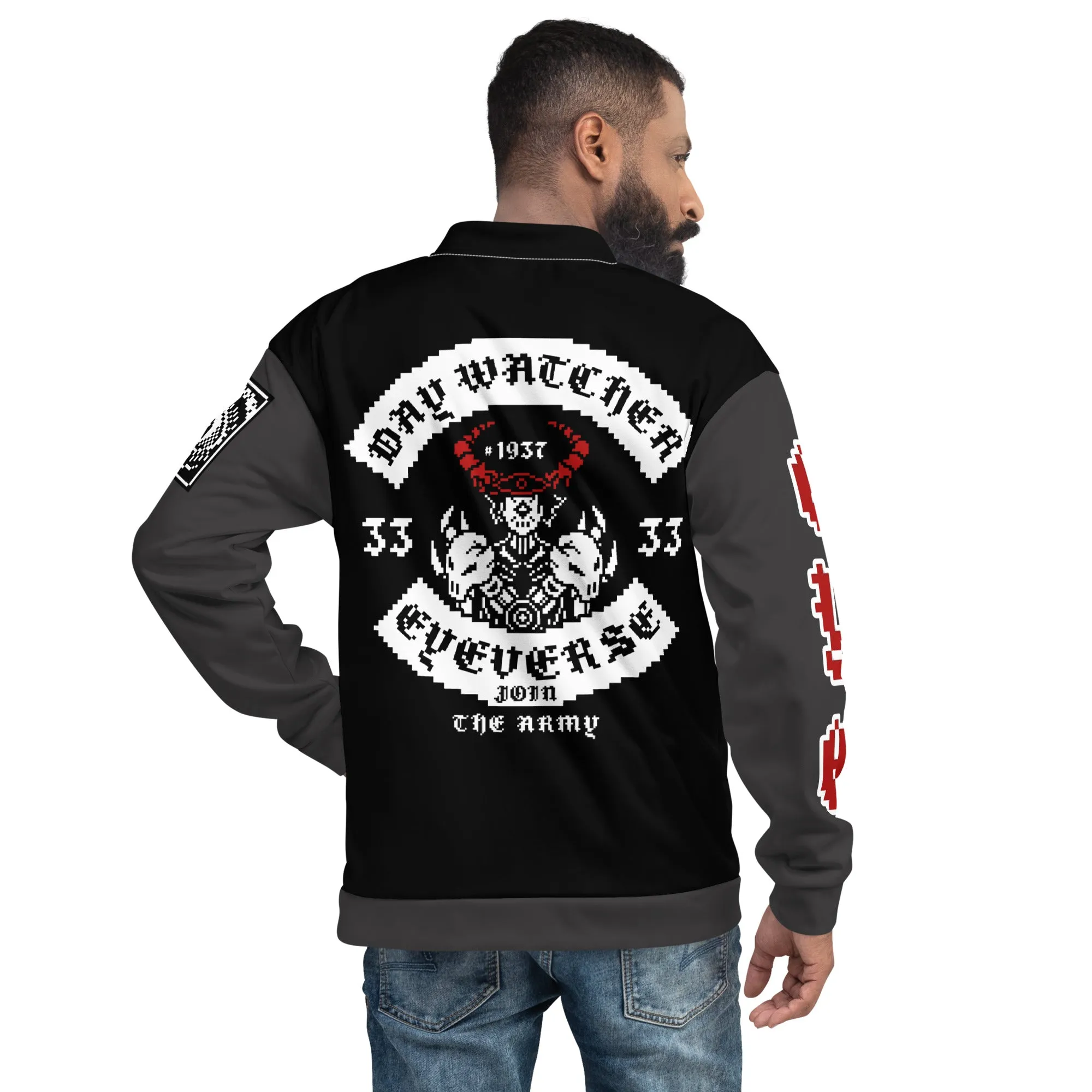 Eyeverse #1937 Bomber Jacket